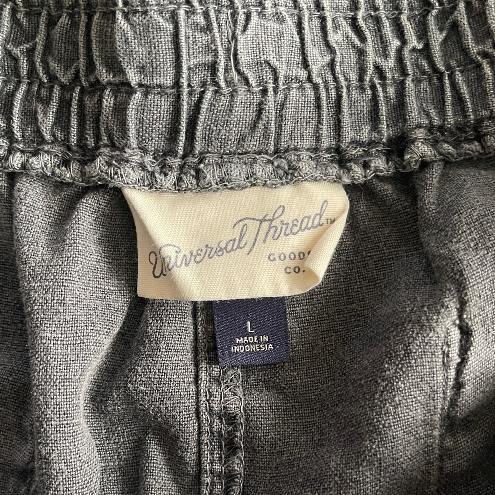 Drawstring Shorts - Picture 2 of 3